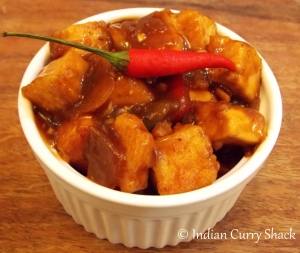 Chilli Paneer - Indian Curry Shack