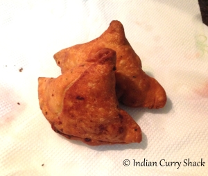 Samosas - Indian Curry Shack